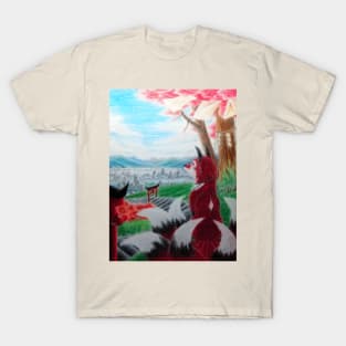 Makka the Six-Tailed Kitsune T-Shirt